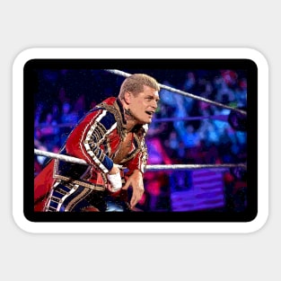 Cody Rhodes Ready Sticker